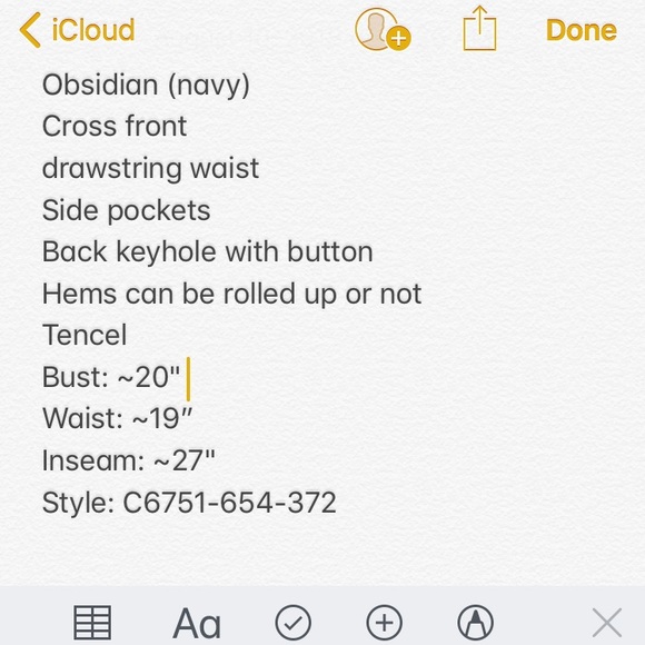 cloth & stone jumpsuit Anthropologie NWOT w/defect - Picture 8 of 8